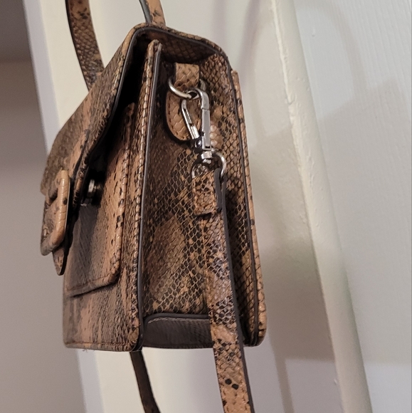Urban Outfitters Brown Snakeskin Purse - Picture 4 of 10